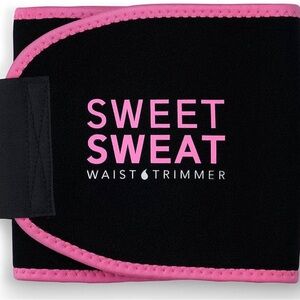 $6.99 ✈️ 🔥🩷 NEW Sweet Sweat Waist Trimmer, 🏃‍♀️ sweet sweat, waist, trainer